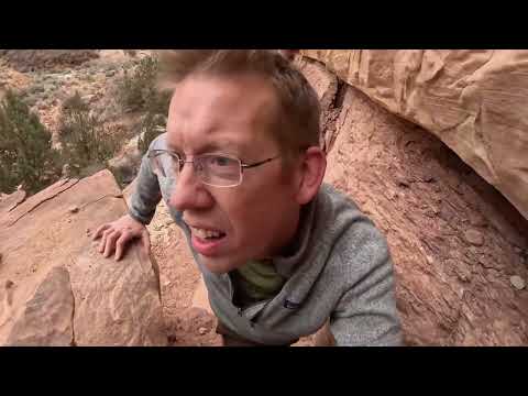 I Found an Abandoned Native American City Hiking Camping in