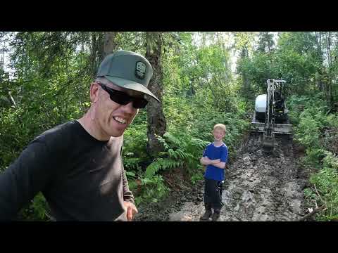 My Off Grid Homestead Catches Fire While Building a