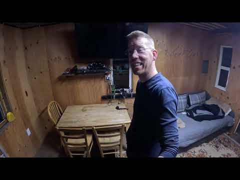 Rebuilding Off Grid Cabin Digging Well at Alaskan Homestead