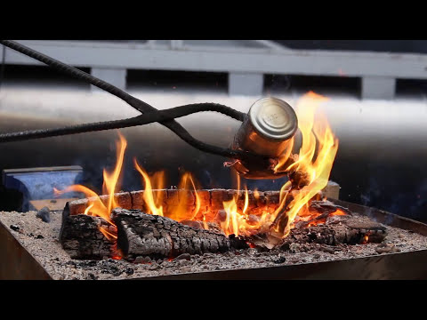 DO NOT put green beans in a FIRE