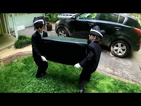 Coffin Dance Music Video Outdoor Boys RIP Gold Fish