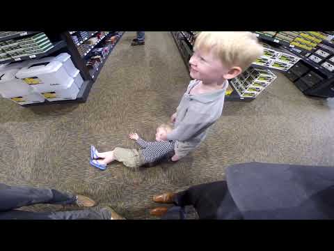 VLOG Me and the boys take a trip to Cabelas Just hanging
