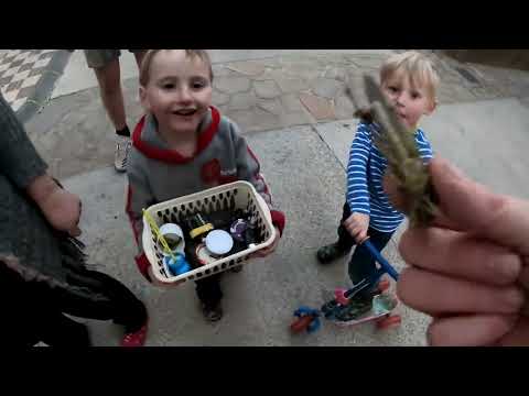 5 Days Fishing Camping in Spain with My 3 yr Old Catching