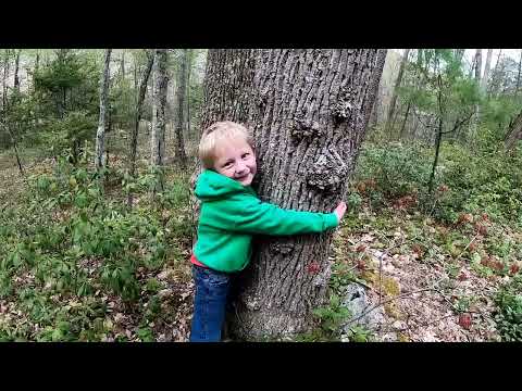 Back Country Camping Hiking Searching for Hidden Waterfall