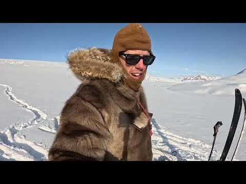 Camping in Arctic Circle with No Tent 26 Degrees