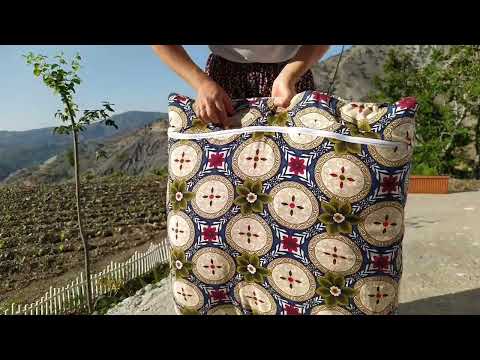 Isırgan Otundan Gübre Yapımı Kiraz Kurusu Köyde Sıradan Bir