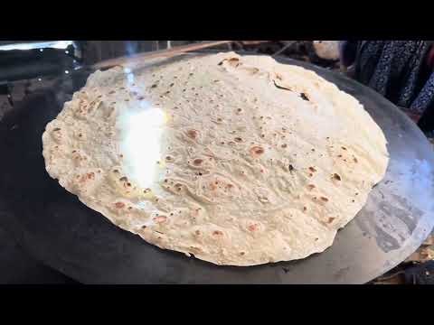 Bir Yıl Bozulmayan Mayasız Ekmek Yapımı