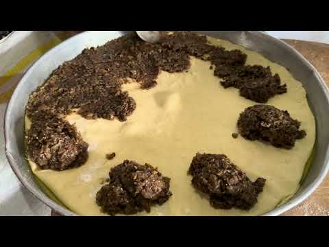 Fırında Soğanlı Etli Kömbe Yöresel Yemekler Köy Hayatı