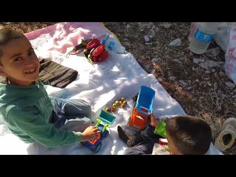 Yaylada Bir Günümüz Kış Hazırlıklarına Devam