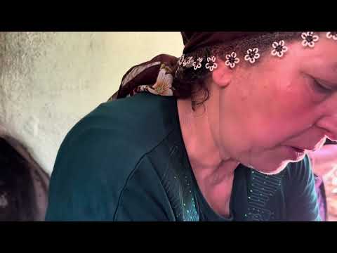 Adıyaman da Geleneksel Yemek Hazırlıkları Köyde Yaşam