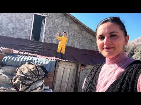 Dağ Köyünde Günlük Yaşam Fırtına Sonrası Tadilat