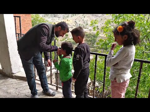 Köyde Bayram Günümüz Ev Ziyaretleri Bu Bayramda Çalıştık