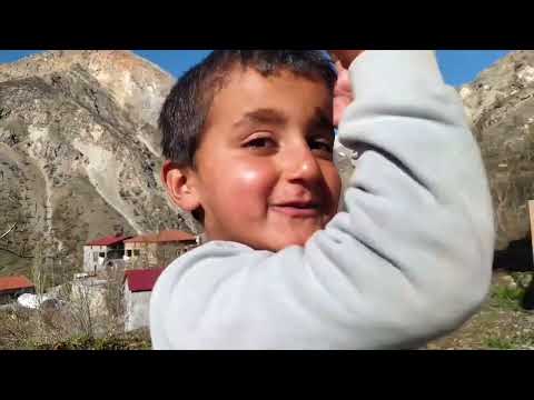 Köy Evimizin Bahçe Temizliği Tohum Ekimi Köy İşleri Köyde
