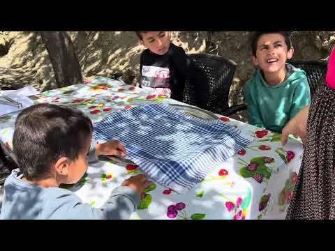 Köy Vlog Bahçede Kahvaltı ve Yemek
