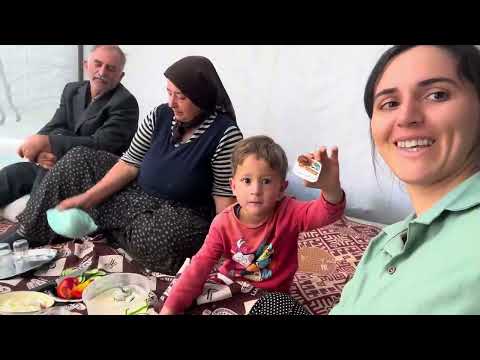 Yaylada Eski Yöntemle Yayık Ayranı Yapmak Köy Hayati ve