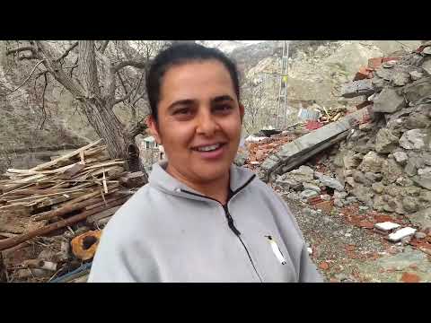 Adıyaman Depremden Sonra Çadır Hayatı Köyde Hayat Var