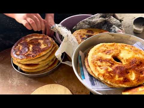Yağlı Ekmek Yaptık Tüm Köye Dağıttık Köyde Yaşam