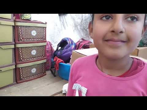 Saray Gibi Çadırımızı Kuruyoruz Çin Çadırı Hollanda dan