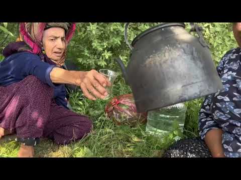 Dağ Köyünde Günlük Hayat