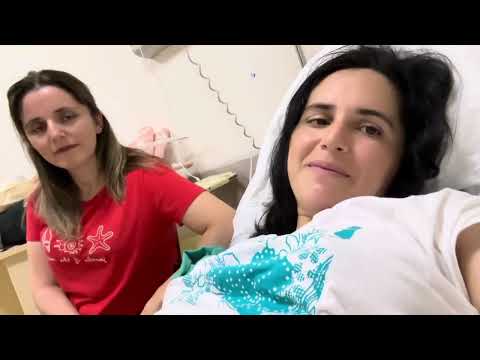 Doğum Vlog Sezeryan Ameliyatı ve Sonrası