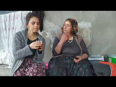 Köyde Menengiç Kahvesi Yaptık Eski Yöntemlerle Öğüttük