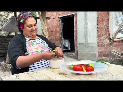 Kışlık Hazırlık Yaylalardan Dağ Sarımsağı Köyde Yaşam