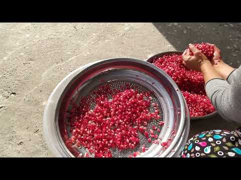 Ev Yapımı Nar Ekşisi Doğal ve Katkısız