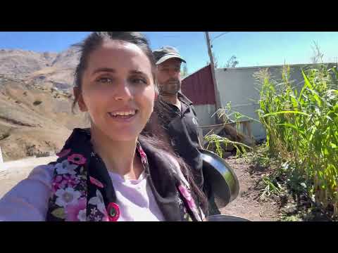 Köy Hayatı Kış İçin Erzak Depolama