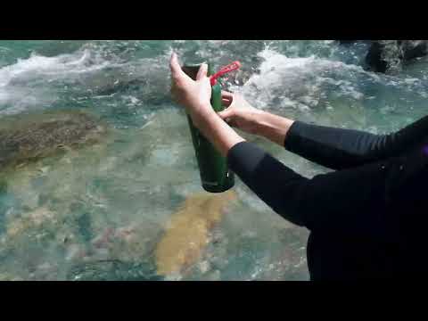 Solo Female ASMR Camping by a Wild River Nature Sounds