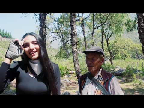 Solo Female Camping in Forest River Swim Eating Chhole