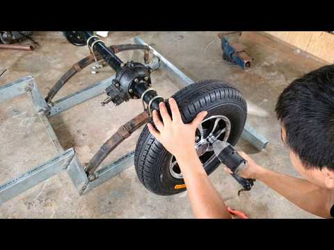 Man Builds Amazing JEEP Car Replica with his Own Hands by
