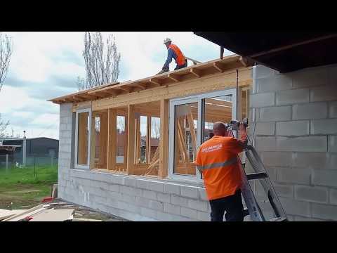 Father and Son Build a House Under 70 000 in ONLY 4 Months