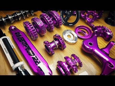 Man Turns RUSTY Old BIKE into High End Beast Start to