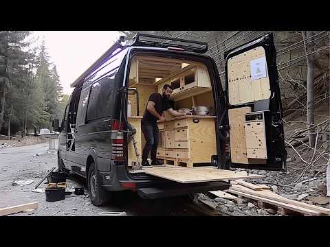 TOP 4 Amazing DIY Campervan Conversions Start to Finish by