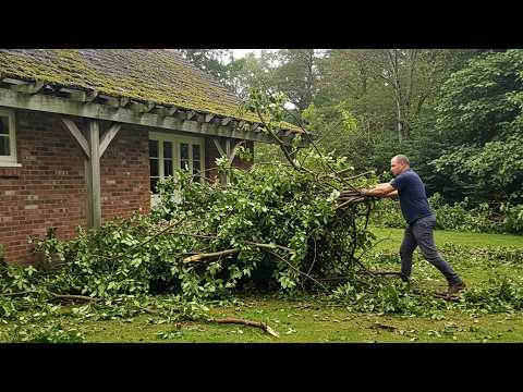 TWO MEN Transform a Massive 9 Year Overgrown Jungle Into an
