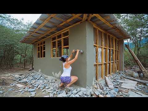 From an Abandoned House to Off Grid Villa in 120 Days Start