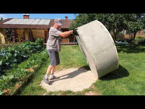Building DIY Small Swimming Pool Low Cost Easy Step by Step