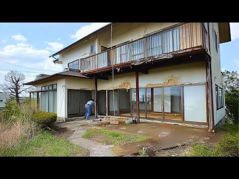 Man Turns 4 800 Japanese Old House Back to New Full