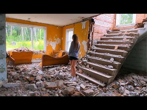 Young Woman Buys Old House and Renovates it Back to New in