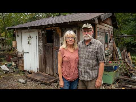 Couple Turns Abandoned Shed Into Cozy Home Full Renovation