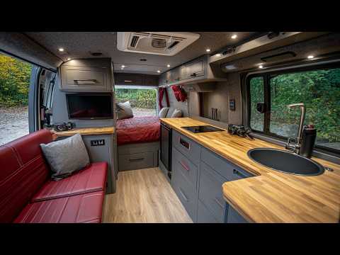 Couple Transforms 25 Year Old Van into DIY CAMPERVAN Start