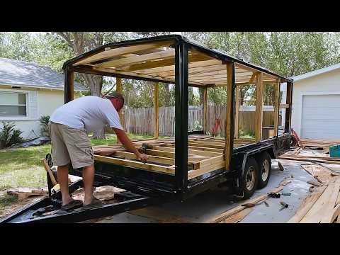 This Man Builds the Ultimate Mobile Homes by Himself