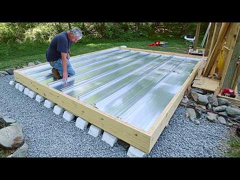 Man Builds DIY BACKYARD Tiny House for 7 500 Start to