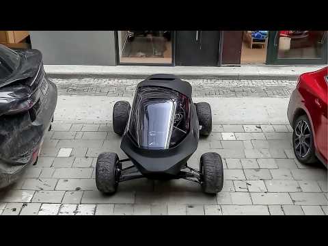 Man Builds SMALLEST CAR in the WORLD Start to Finish by