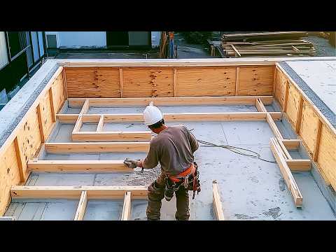 Master Carpenter Builds Traditional Japanese Home in 7