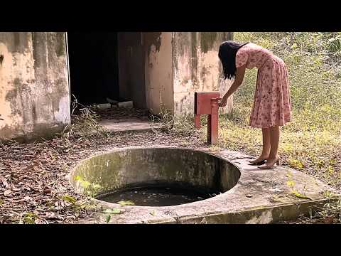 Couple Cleans 70 Year Old Buried House and Give It a Second