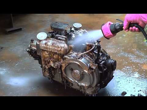 Man Restores 45 Years Old Abandoned Motorcycle Back to New