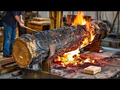 Very Expensive Wood From 5000 Years Ago Black Oak by