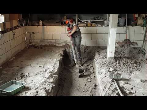 Man Turns Ruined Garage into Amazing Workshop Start to