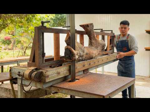 From Dead Wood to Stunning Epoxy Coffee Table